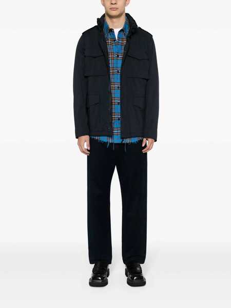 Jachete Aspesi MAN JACKET Blue Barbati (BM 19746471) 2