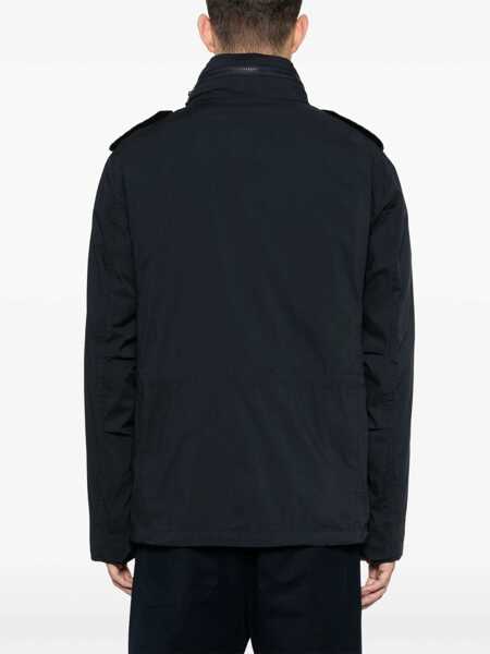 Jachete Aspesi MAN JACKET Blue Barbati (BM 19746471) 4