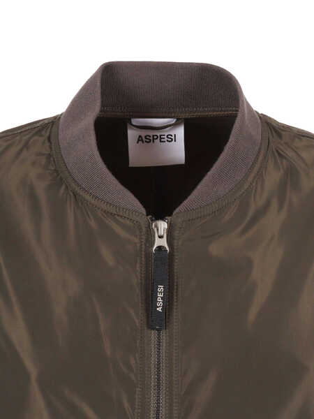 Jachete Aspesi WOMAN JACKET Green Femei (BM 19746507) 4