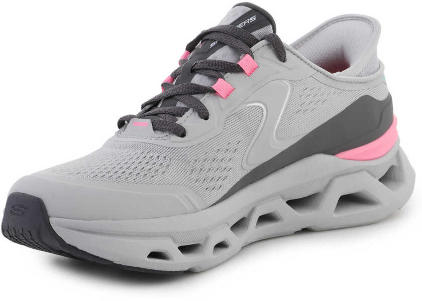 Pantofi alergare SKECHERS Slip-Ins - Glide-Step Altus 150510-GYPK Gray/Pink Grey Femei (BM 19746515) 3