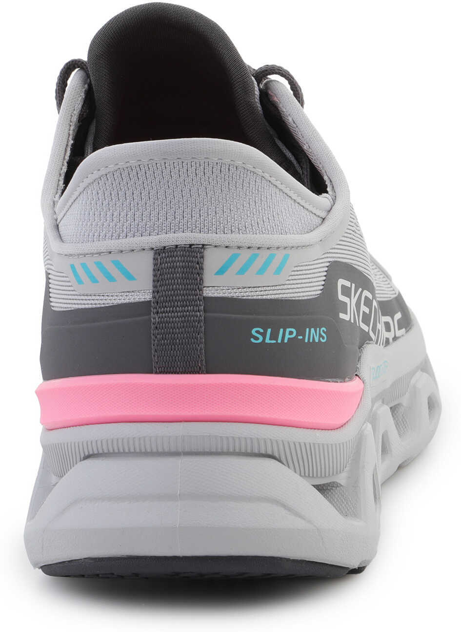 Pantofi alergare SKECHERS Slip-Ins - Glide-Step Altus 150510-GYPK Gray/Pink Grey Femei (BM 19746515) 5