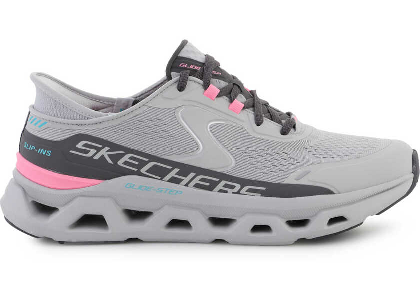 Pantofi alergare SKECHERS Slip-Ins - Glide-Step Altus 150510-GYPK Gray/Pink Grey Femei (BM 19746515) 6