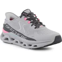 Pantofi alergare Slip-Ins - Glide-Step Altus 150510-GYPK Gray/Pink Femei