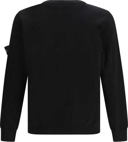 Pulovere Stone Island Crew-neck Sweater BLACK Barbati (BM 19746521) 2