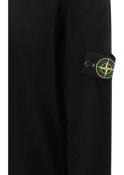 Pulovere Stone Island Crew-neck Sweater BLACK Barbati (BM 19746521) 3