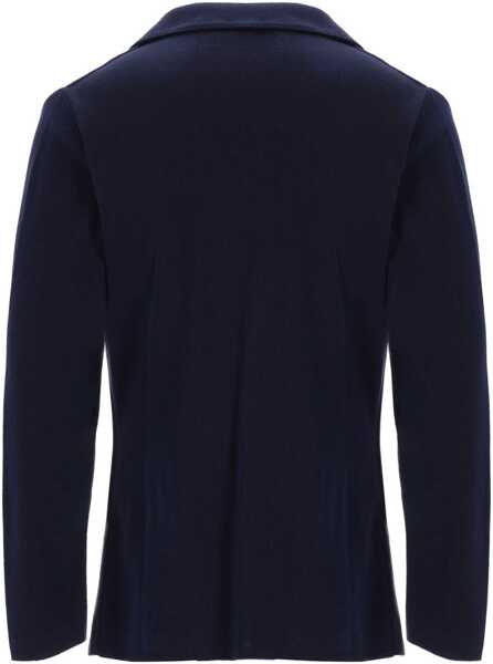 Sacouri office Lardini Knitted Jacket BLUE Barbati (BM 19746527) 2