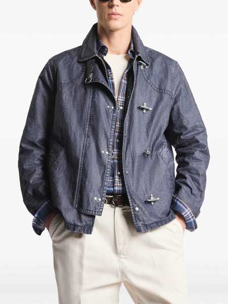 Sacouri office Fay 4 Hooks Jacket BLUE Barbati (BM 19746533) 2