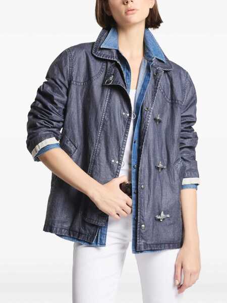 Sacouri office Fay 4 Hooks Jacket BLUE Barbati (BM 19746533) 3