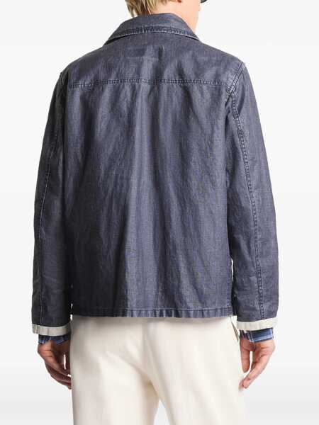 Sacouri office Fay 4 Hooks Jacket BLUE Barbati (BM 19746533) 4