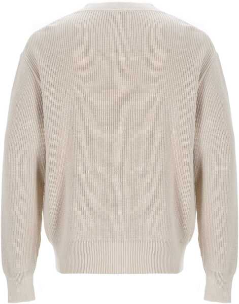 Cardigane Lardini Knitted Cardigan BEIGE Barbati (BM 19746542) 2