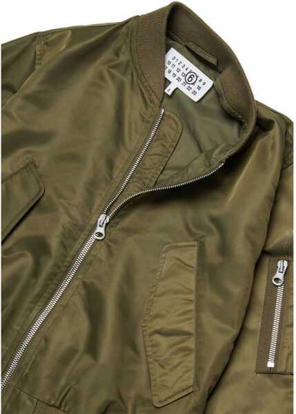 Jachete MM6 Maison Margiela Jacket BROWN Baieti (BM 19746545) 3