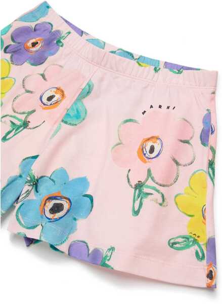 Pantaloni scurti Marni Flowers Bermuda Shorts MULTICOLOUR Fete (BM 19746551) 3