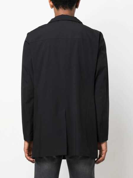 Paltoane Moorer Hektor-Kn Coat BLUE Barbati (BM 19746554) 4