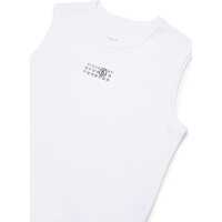 Topuri MM6 Maison Margiela pentru Baieti - Topuri MM6 Maison Margiela Tops With Logo WHITE Baieti (BM 19746560) - B-mall.ro