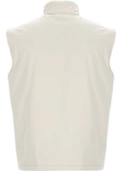 Veste casual Fay Turtleneck Vest IVORY Barbati (BM 19746572) 2