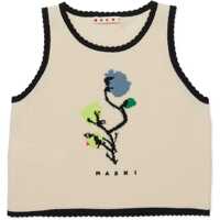 Topuri Top With "Flower" Logo Fete