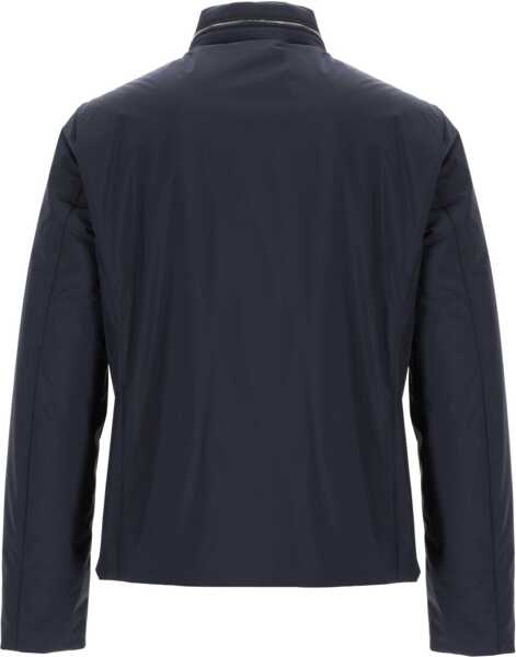 Trenciuri Moorer Alcide-Stp Jacket BLUE Barbati (BM 19746584) 2