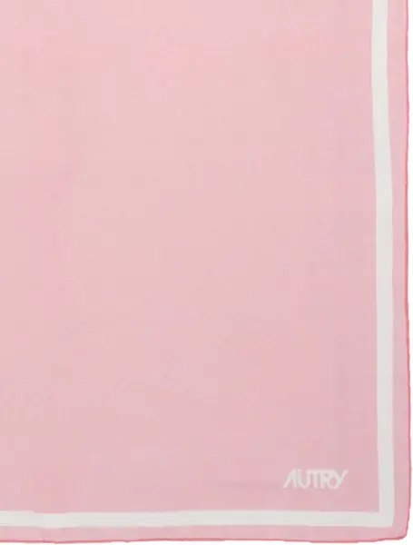 Esarfe AUTRY Scarf With Embroidery PINK Femei (BM 19746590) 2