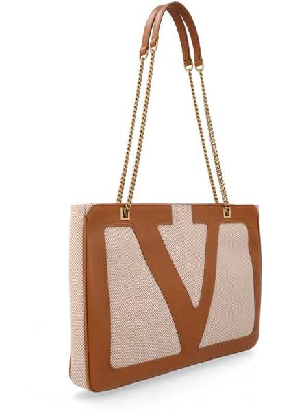 Genti de umar Valentino Garavani Medium Tote Bag BROWN Femei (BM 19746593) 3