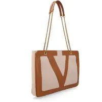 Genti de umar Valentino Garavani Dama - Genti de umar Valentino Garavani Medium Tote Bag BROWN Femei (BM 19746593) - B-mall.ro
