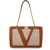 Valentino Garavani Medium Tote Bag BROWN