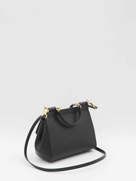 Genti de mana Dolce & Gabbana Miss Sicily Bag Medium BLACK Femei (BM 19746617) 2