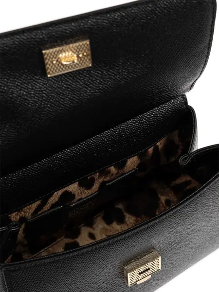 Genti de mana Dolce & Gabbana Miss Sicily Bag Medium BLACK Femei (BM 19746617) 5