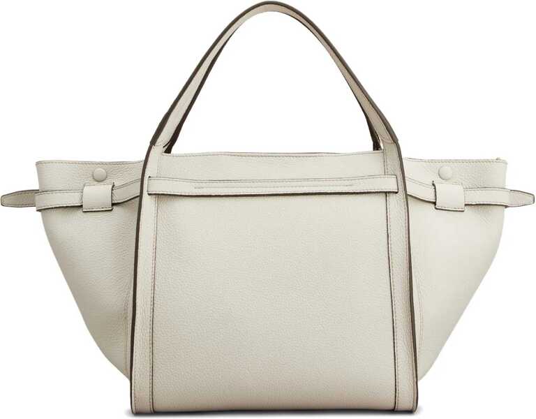 Genti de mana TODS Shopping Bag Small WHITE Femei (BM 19746620) 2