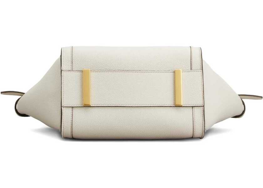 Genti de mana TODS Shopping Bag Small WHITE Femei (BM 19746620) 4