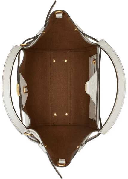 Genti de mana TODS Shopping Bag Small WHITE Femei (BM 19746620) 5