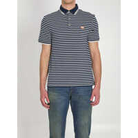 Tricouri Polo Striped Pique Polo Shirt Barbati