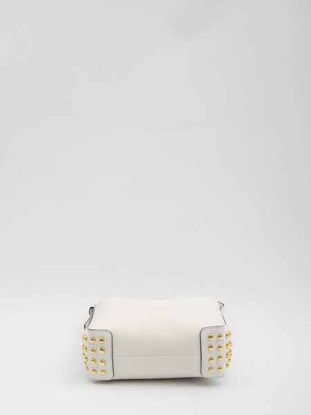 Genti de umar TODS Sacca Bag Mini WHITE Femei (BM 19746629) 3