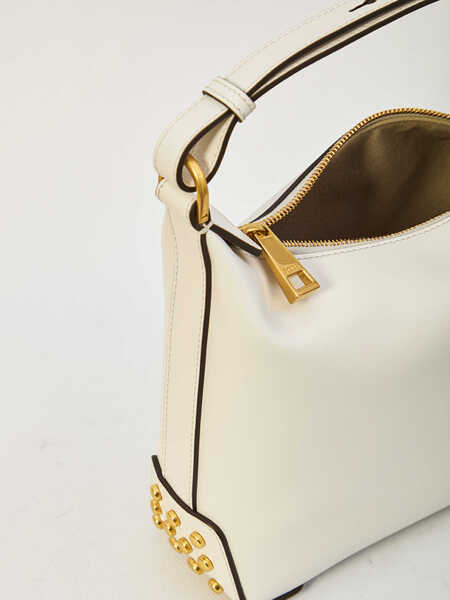 Genti de umar TODS Sacca Bag Mini WHITE Femei (BM 19746629) 4