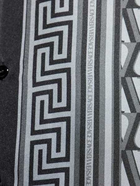 Camasi Versace V-Greca Shirt GREY Barbati (BM 19746638) 5