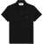 AMI Paris Ami De Coeur Polo Shirt BLACK