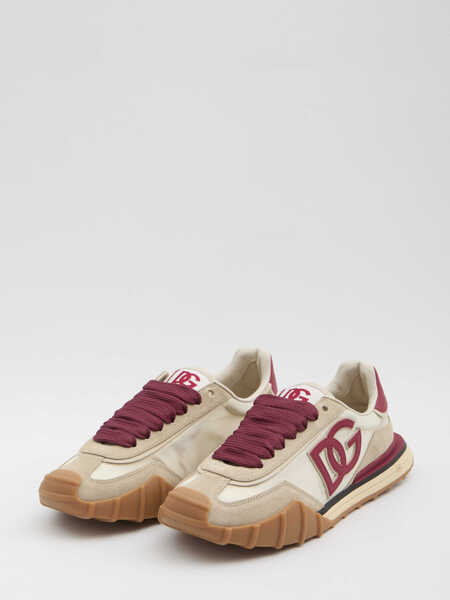 Sneakers Dolce & Gabbana Dg Athletic Sneakers BEIGE Barbati (BM 19746650) 2