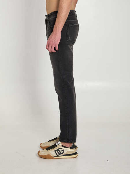 Blugi Dolce & Gabbana Regular Denim Pants GREY Barbati (BM 19746653) 3