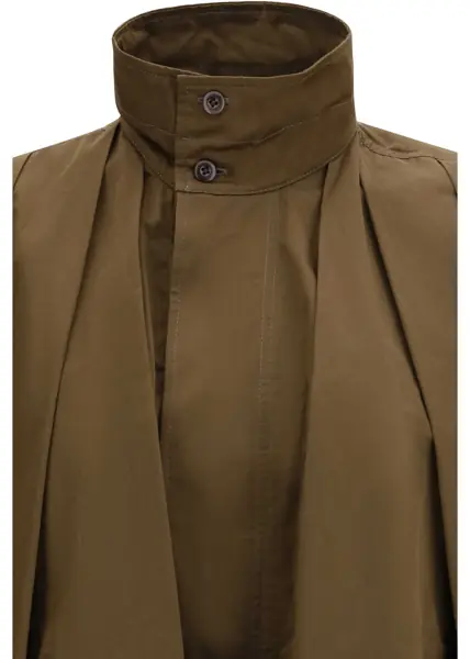 Jachete LEMAIRE Cotton Jacket BRONZE Femei (BM 19746665) 3