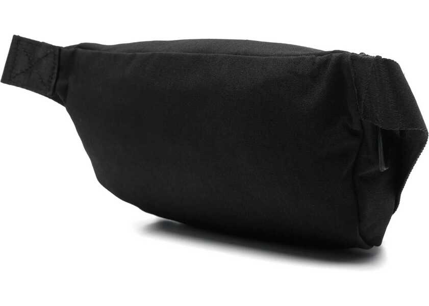 Borsete Palm Angels Solid-Color Nylon Fanny Pack Fanny Black Barbati (BM 19746680) 3