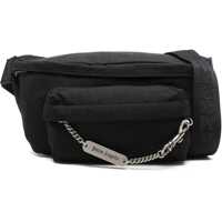 Borsete Solid-Color Nylon Fanny Pack Fanny Barbati