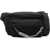 Palm Angels Solid-Color Nylon Fanny Pack Fanny Black