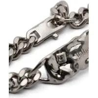 Bijuterii Palm Angels pentru Barbati - Bratari Palm Angels Melted Chain Bracelet Silver - Transpare Silver Barbati (BM 19746683) - B-mall.ro