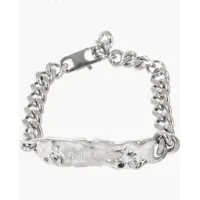 Bratari Melted Chain Bracelet Silver - Transpare Barbati