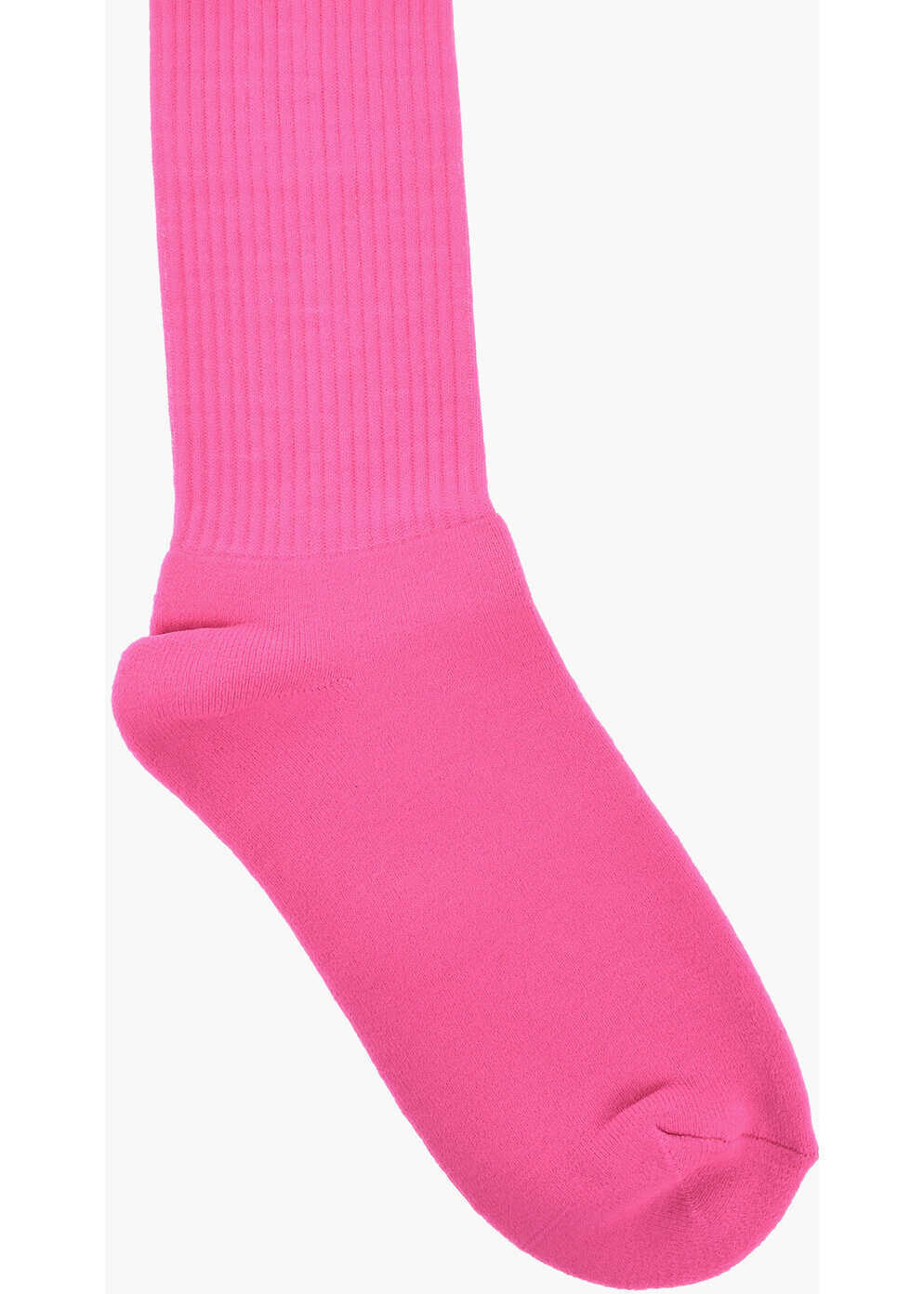 Sosete Palm Angels Fluorescent Socks With Contrast Logo Pink Femei (BM 19746701) 3