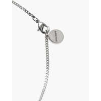 Coliere Palm Angels pentru Barbati - Coliere Palm Angels Brass Necklace With Charms Silver Barbati (BM 19746707) - B-mall.ro
