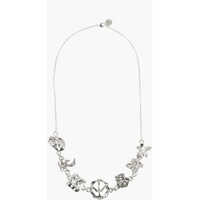 Coliere Brass Necklace With Charms Barbati