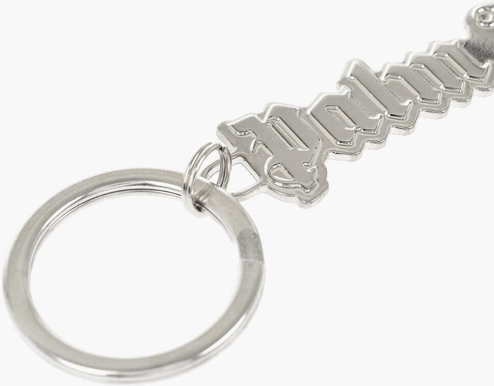 Brelocuri Palm Angels Metal Keychain With Logo Pendant Silver Barbati (BM 19746719) 3
