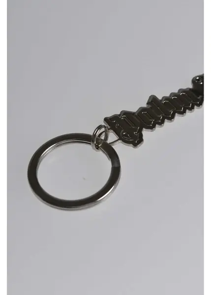 Brelocuri Palm Angels Metal Keychain With Logo Pendant Silver Barbati (BM 19746719) 4