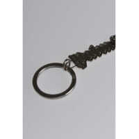 Brelocuri pentru Barbati - Brelocuri Palm Angels Metal Keychain With Logo Pendant Silver Barbati (BM 19746719) - B-mall.ro