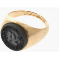Inele Palm Angels pentru Barbati - Inele Palm Angels Gold-Tone Brass Signet Ring Gold Barbati (BM 19746734) - B-mall.ro